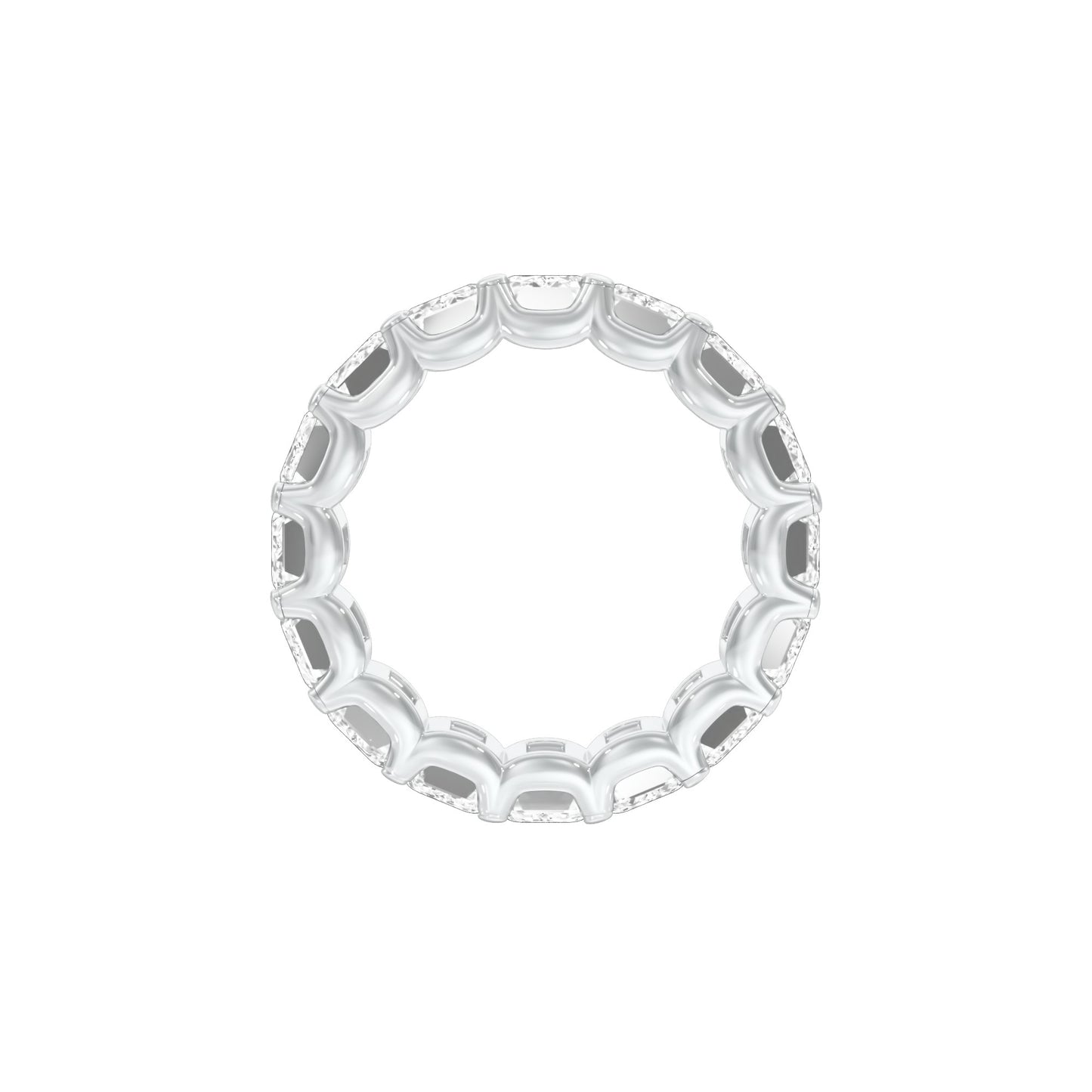 DLR001723 18 KT / White Gold / 22