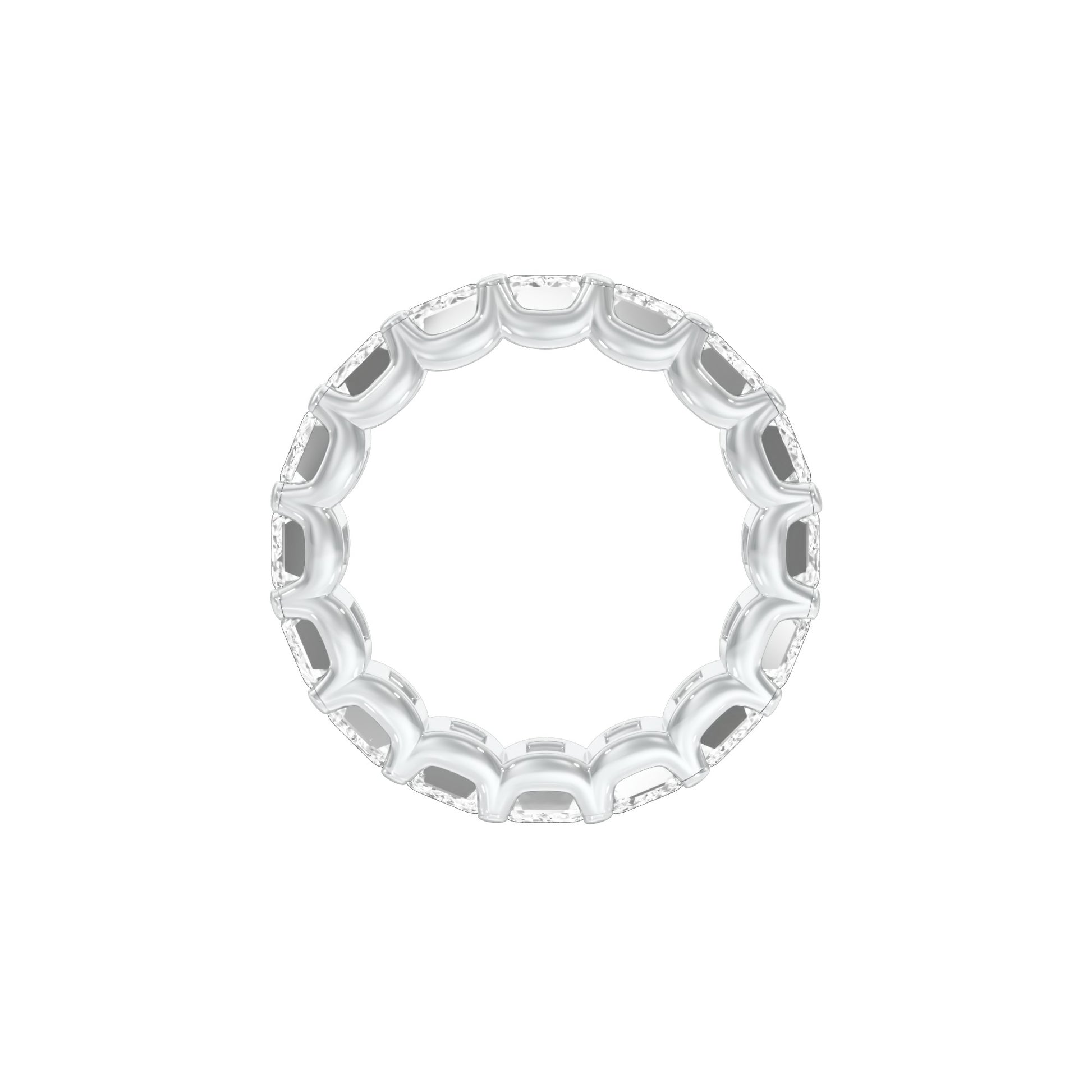 DLR001723 18 KT / White Gold / 22