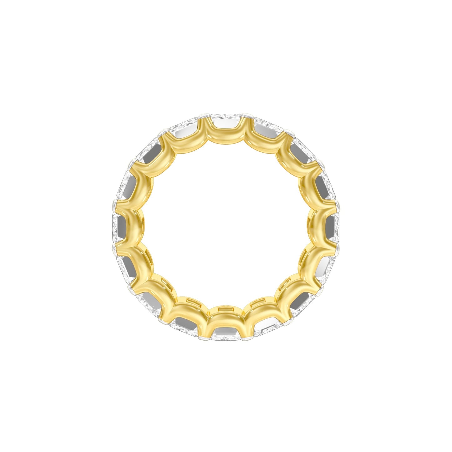 DLR001723 18 KT / Yellow Gold / 22