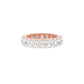 DLR001724 18 KT / Rose Gold / 22