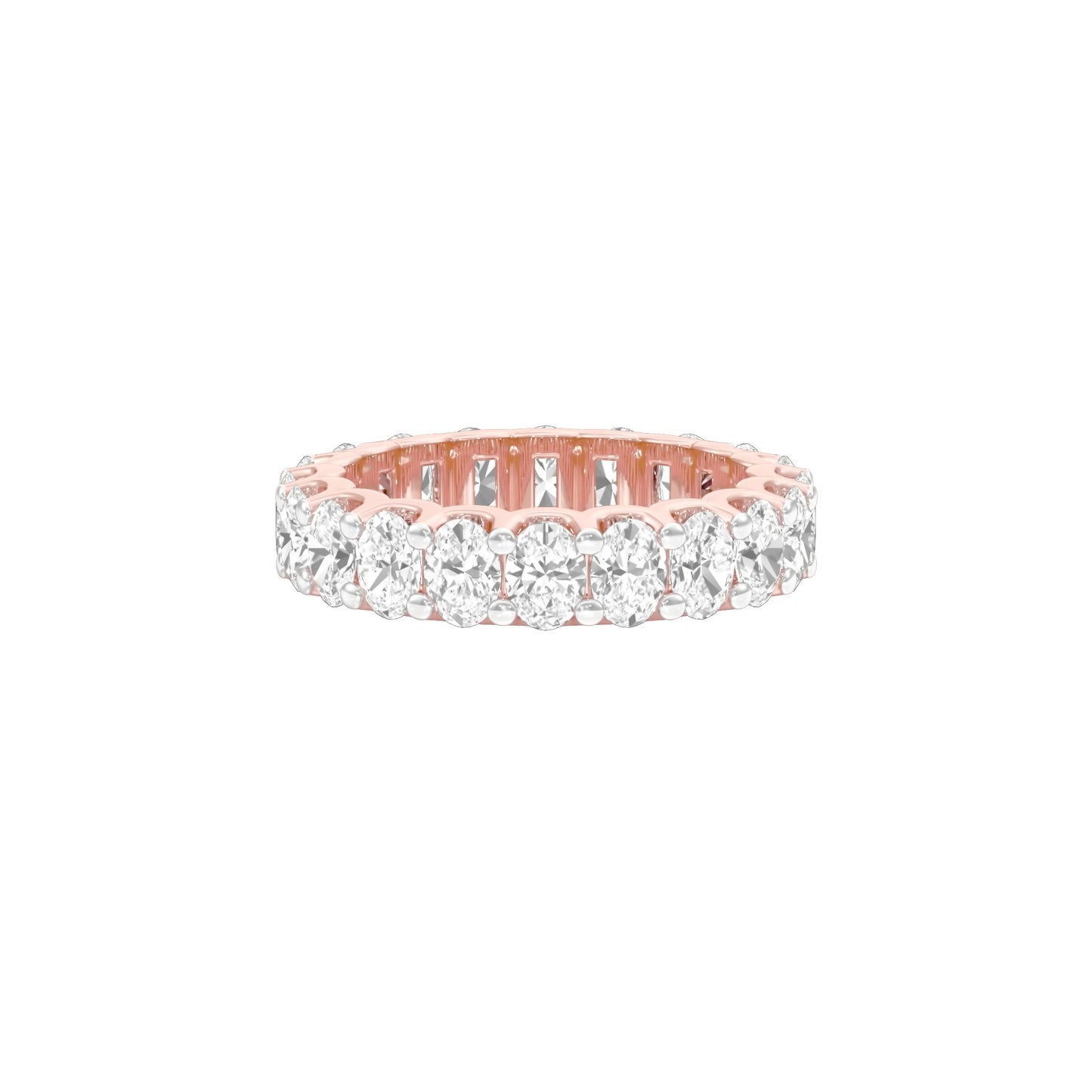 DLR001724 18 KT / Rose Gold / 22