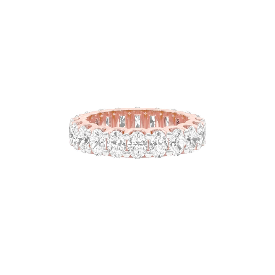 DLR001724 18 KT / Rose Gold / 22