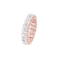 DLR001724 18 KT / Rose Gold / 22