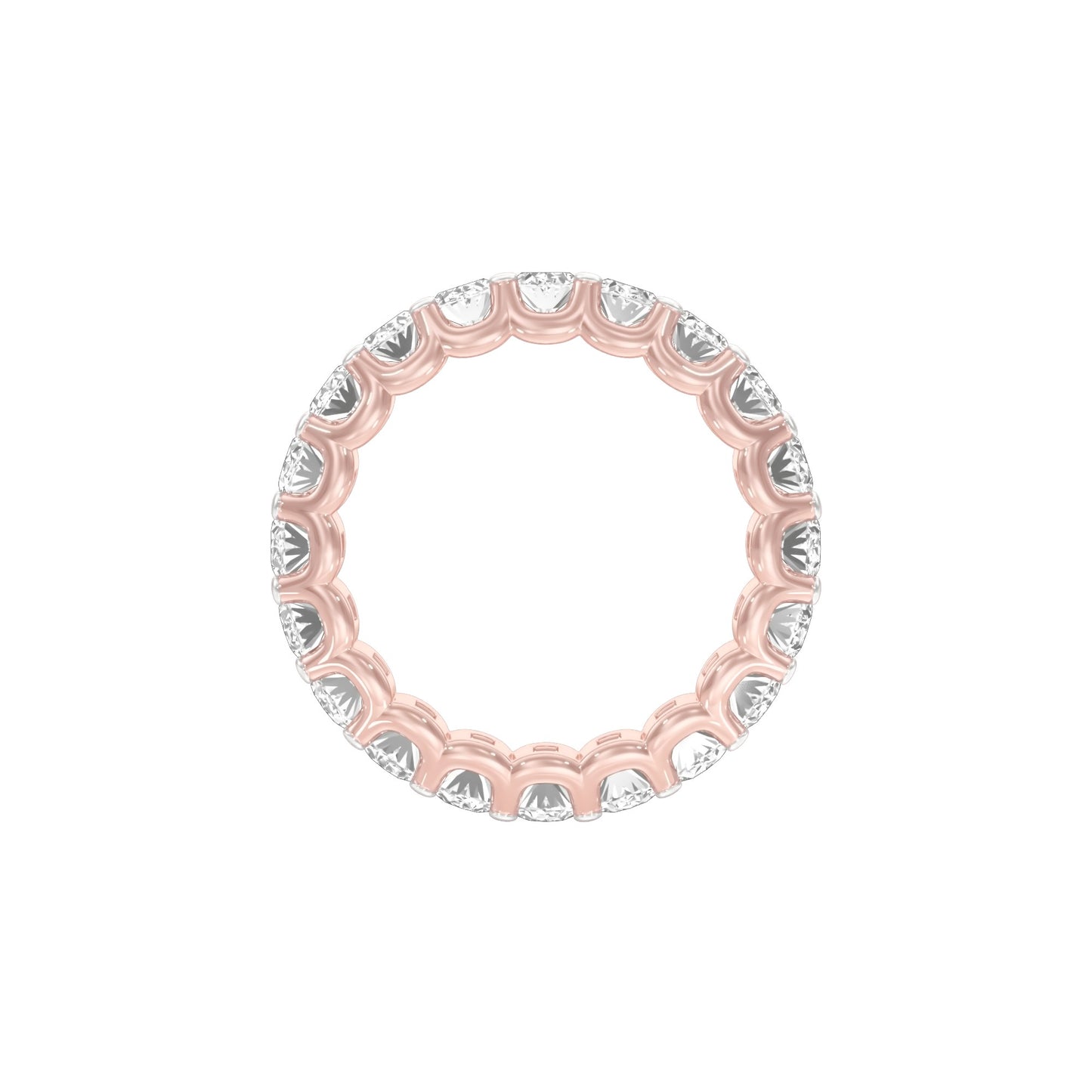 DLR001724 18 KT / Rose Gold / 22