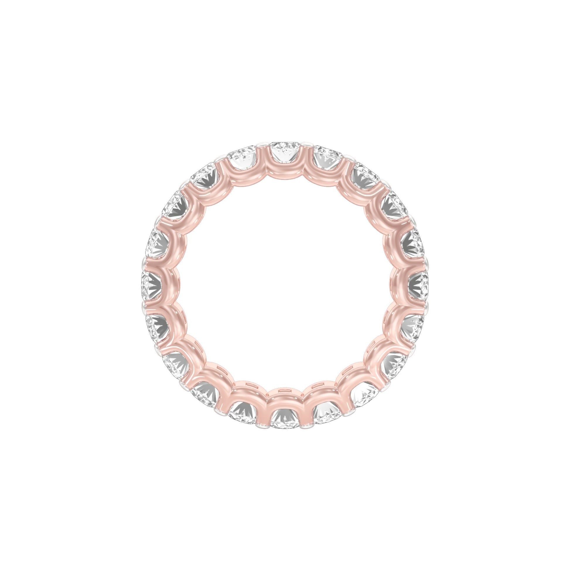 DLR001724 18 KT / Rose Gold / 22