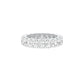 DLR001724 18 KT / White Gold / 22