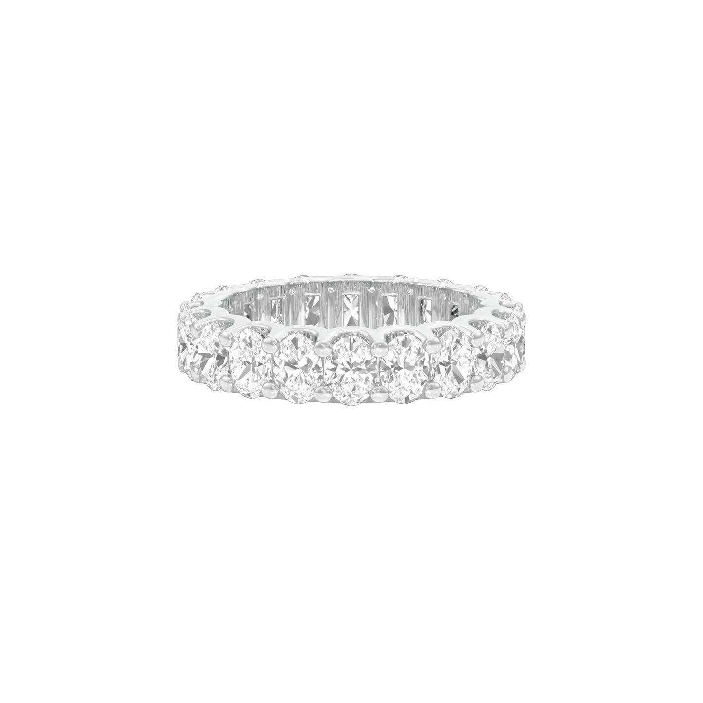 DLR001724 18 KT / White Gold / 22