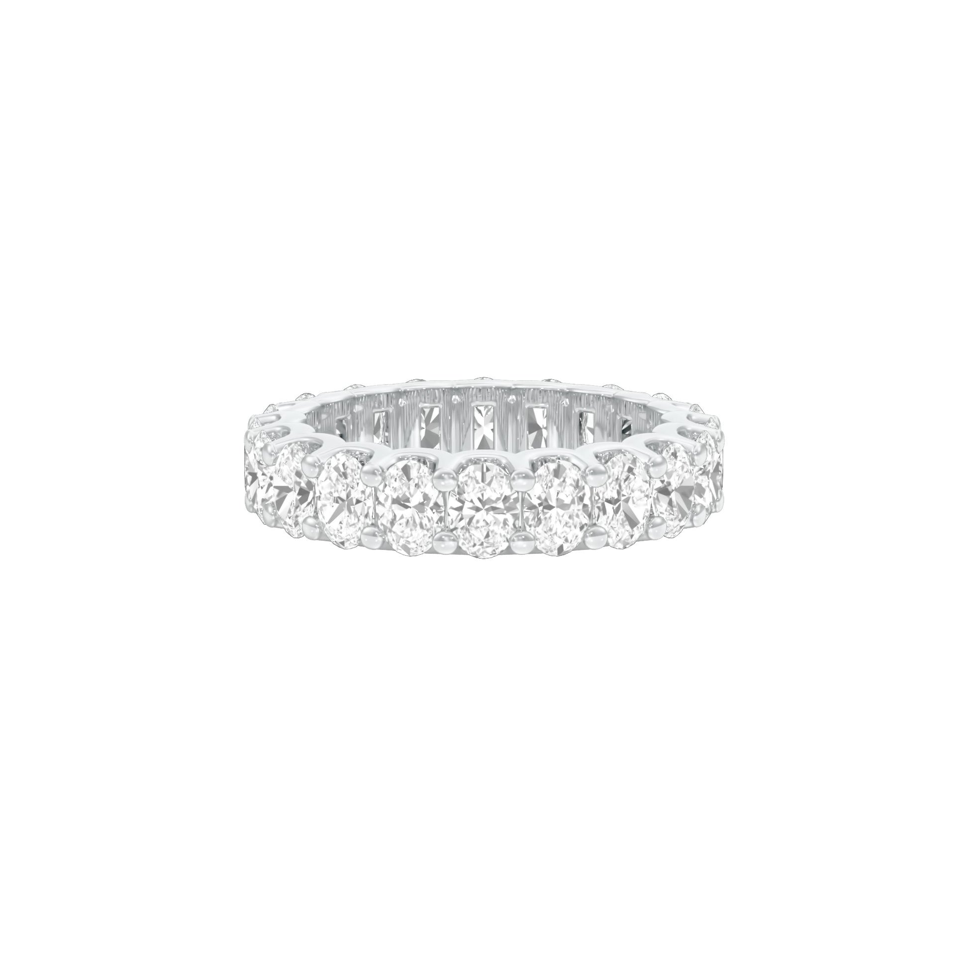 DLR001724 18 KT / White Gold / 22