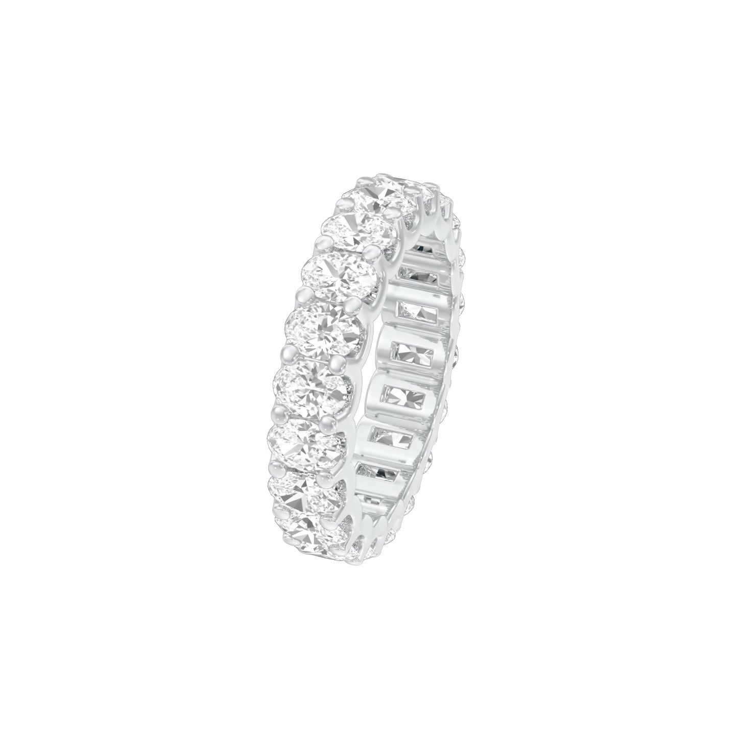 DLR001724 18 KT / White Gold / 22