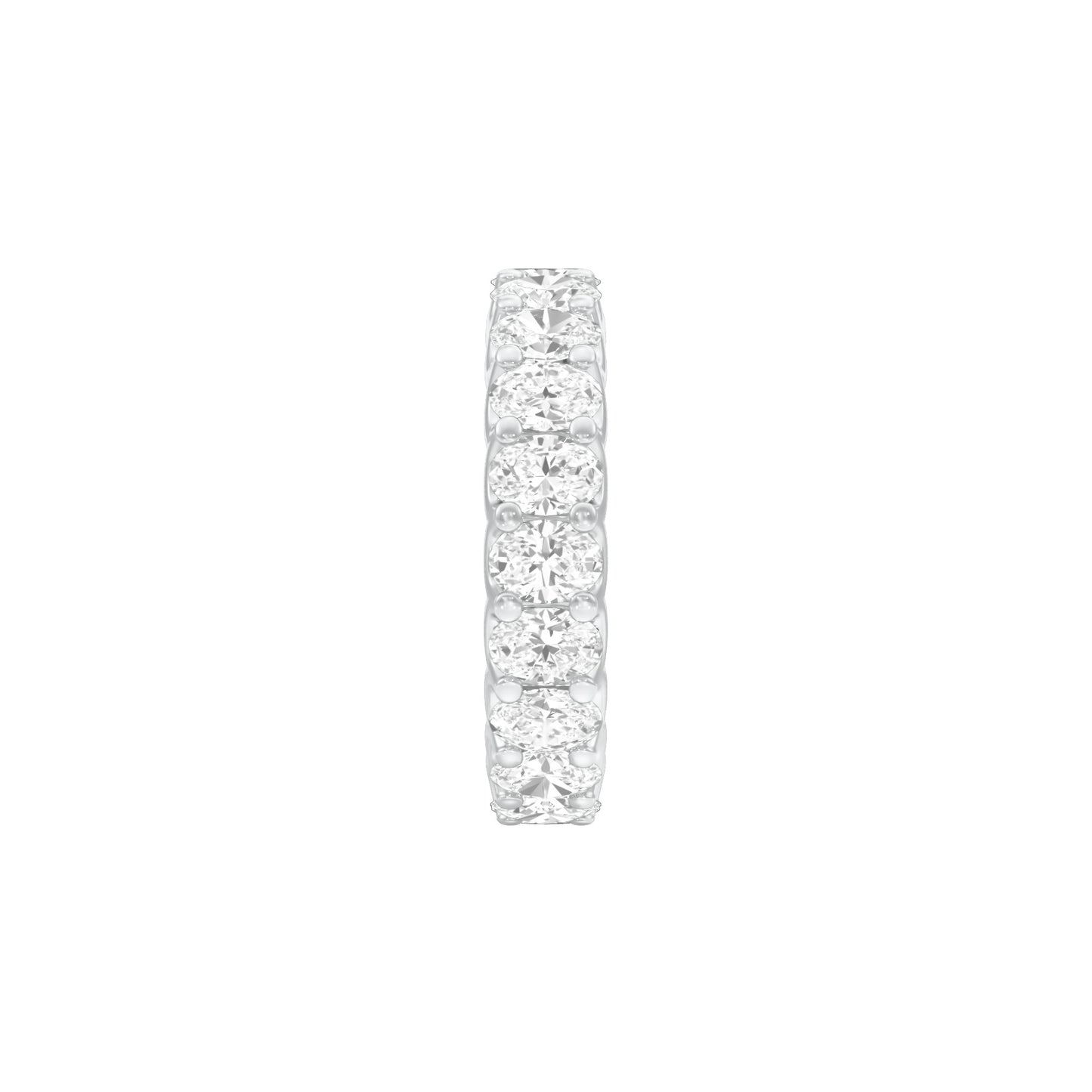 DLR001724 18 KT / White Gold / 22