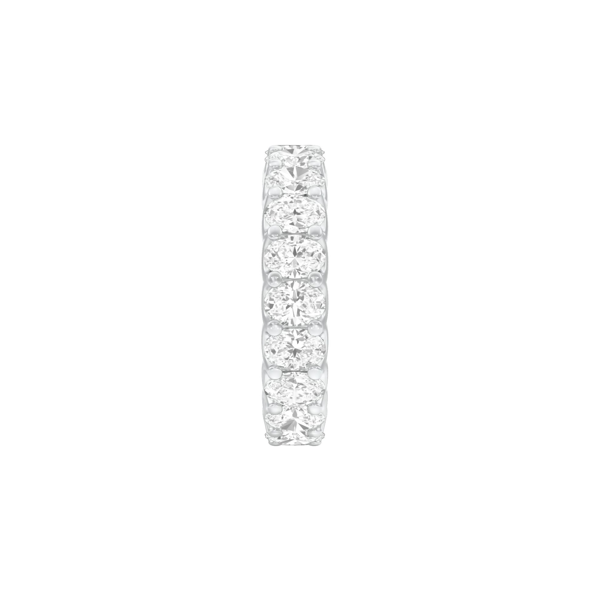 DLR001724 18 KT / White Gold / 22