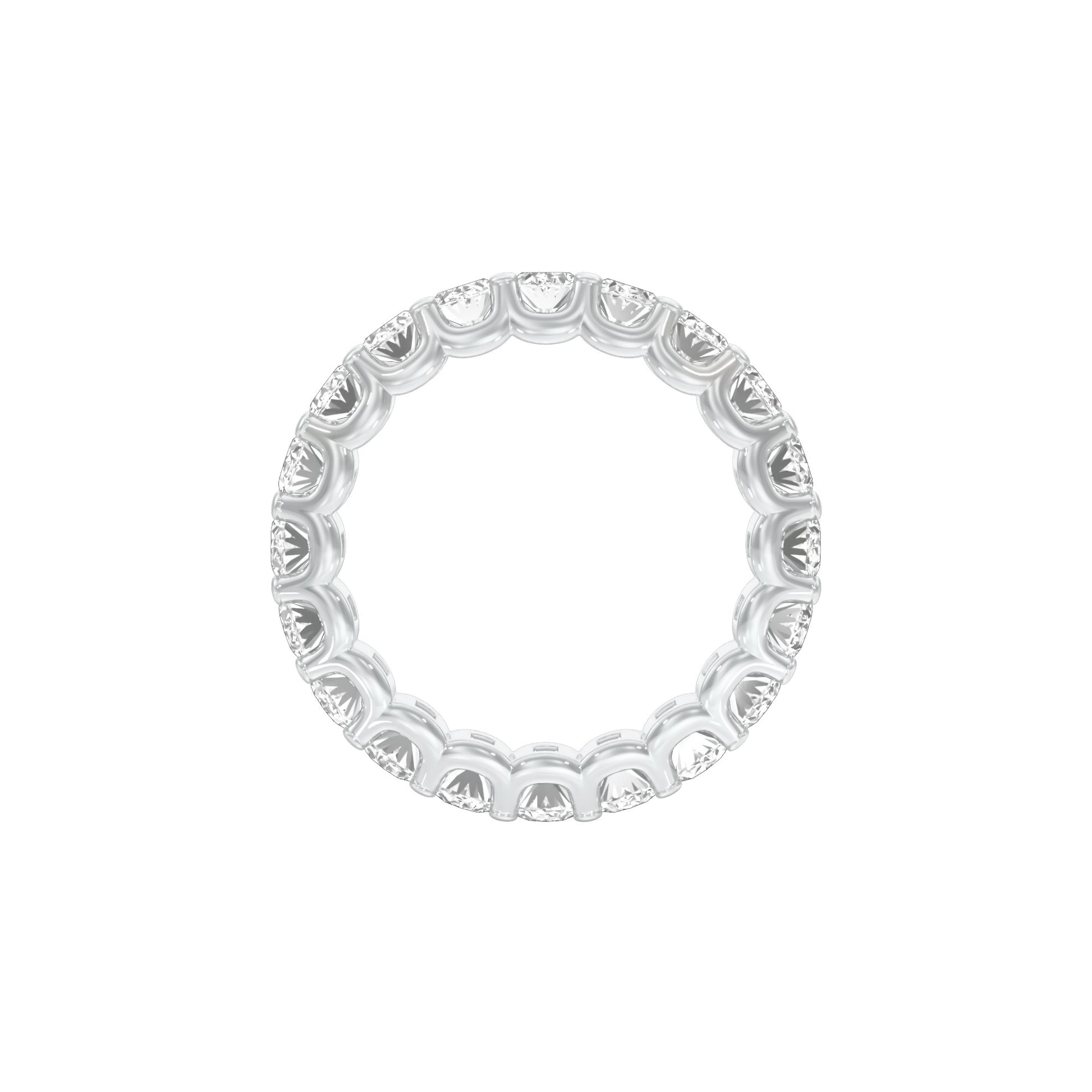 DLR001724 18 KT / White Gold / 22