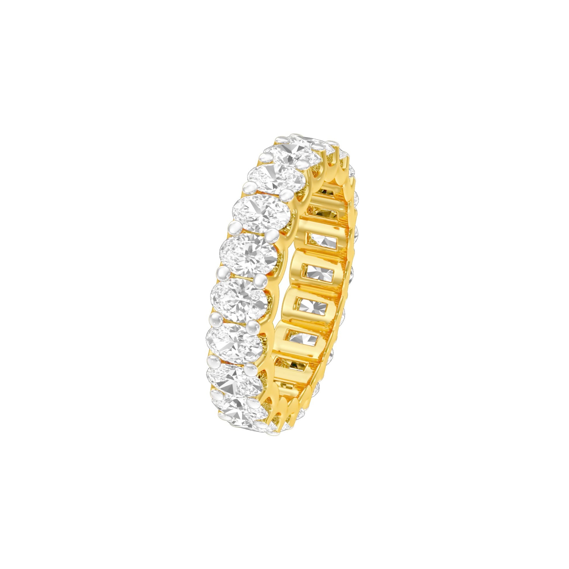 DLR001724 18 KT / Yellow Gold / 22
