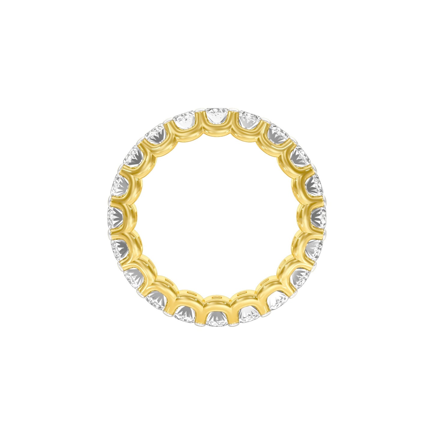 DLR001724 18 KT / Yellow Gold / 22