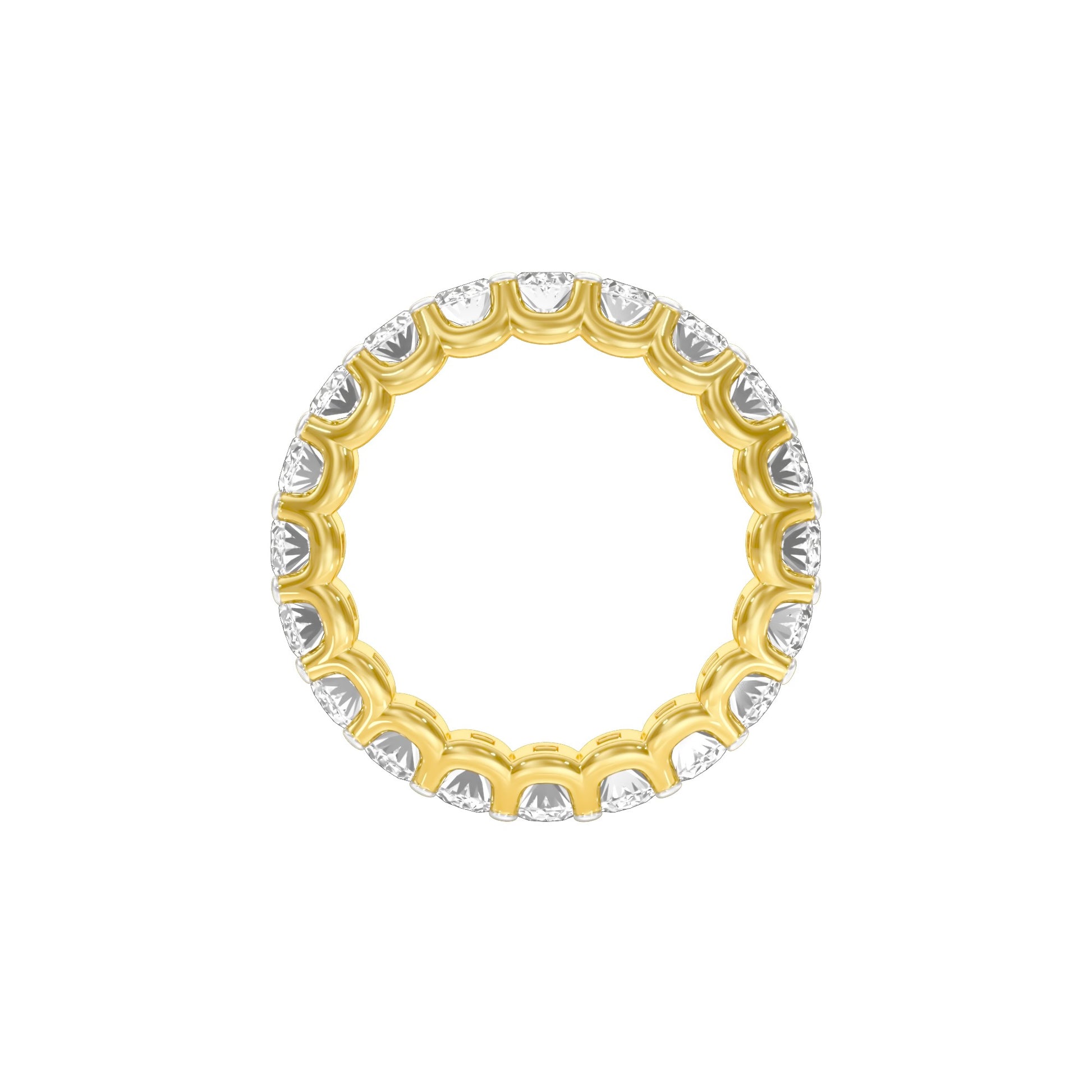 DLR001724 18 KT / Yellow Gold / 22