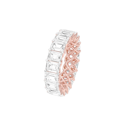 DLR001725 18 KT / Rose Gold / 22
