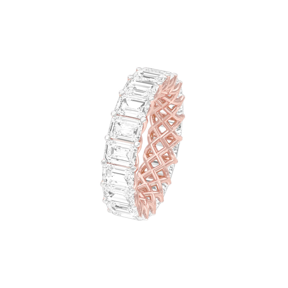 DLR001725 18 KT / Rose Gold / 22