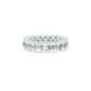 DLR001725 18 KT / White Gold / 22