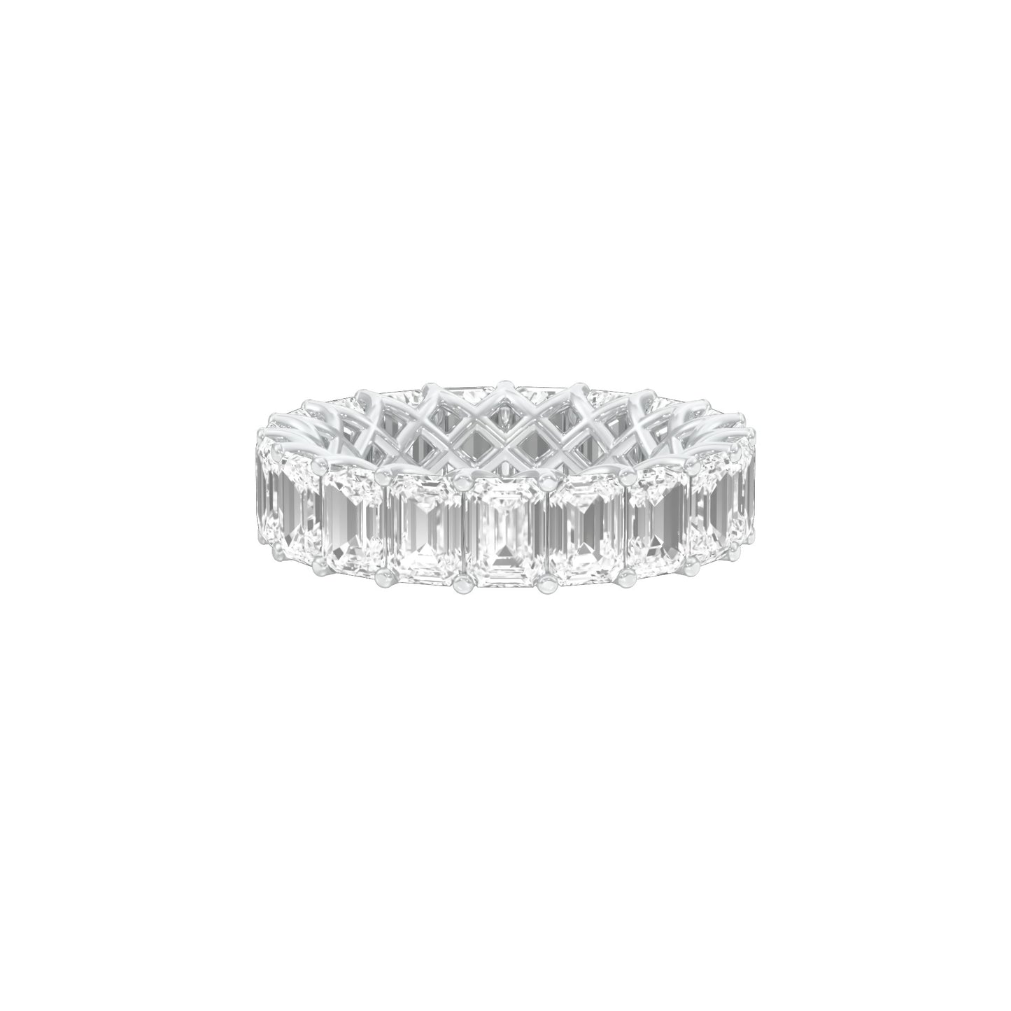 DLR001725 18 KT / White Gold / 22