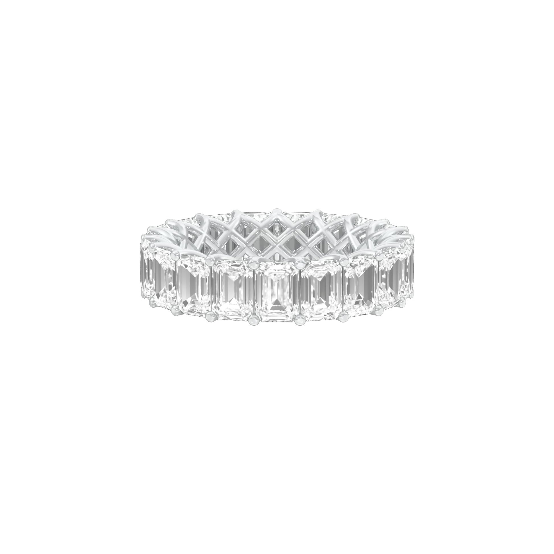 DLR001725 18 KT / White Gold / 22