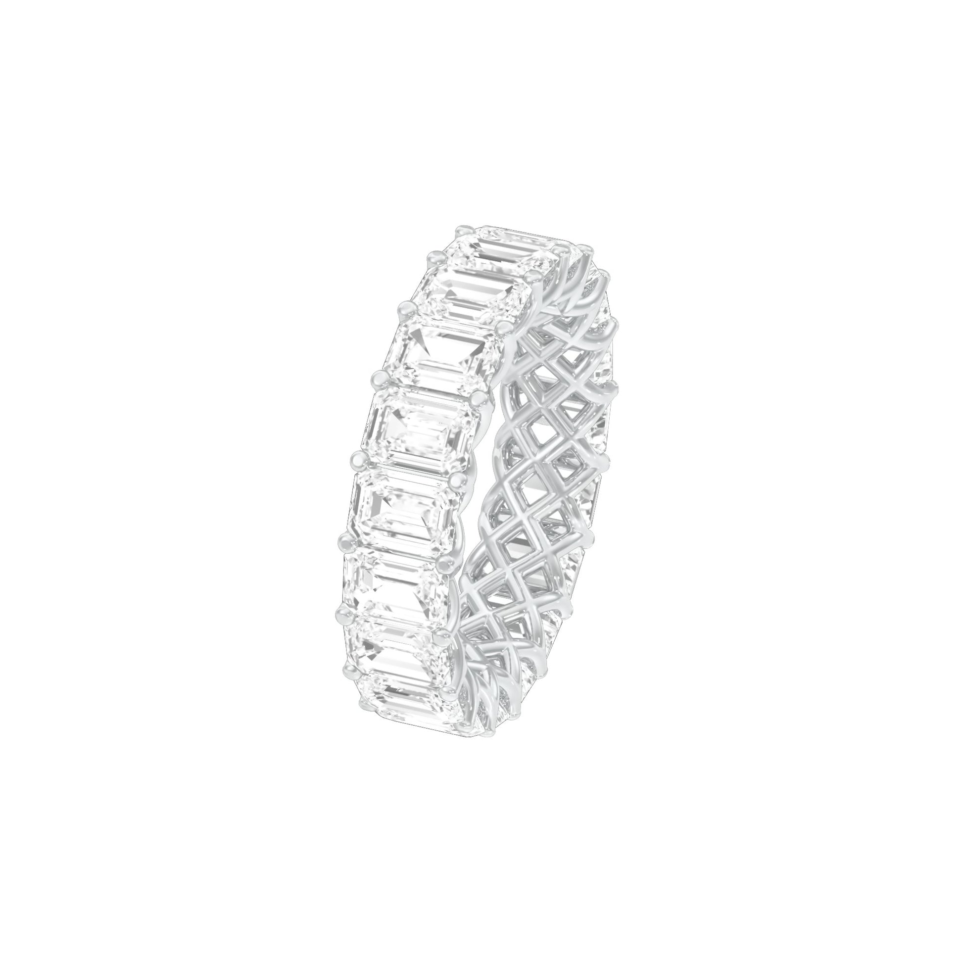 DLR001725 18 KT / White Gold / 22