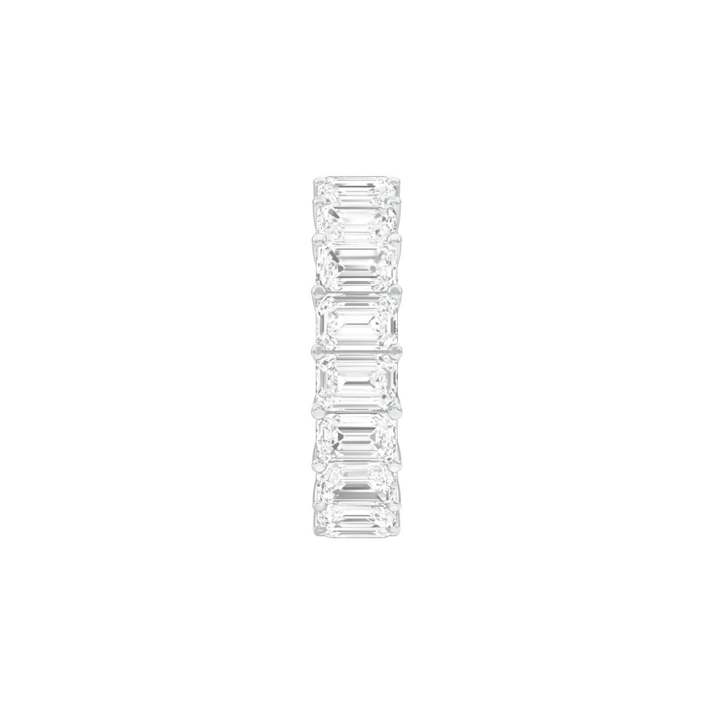DLR001725 18 KT / White Gold / 22
