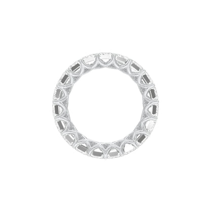 DLR001725 18 KT / White Gold / 22