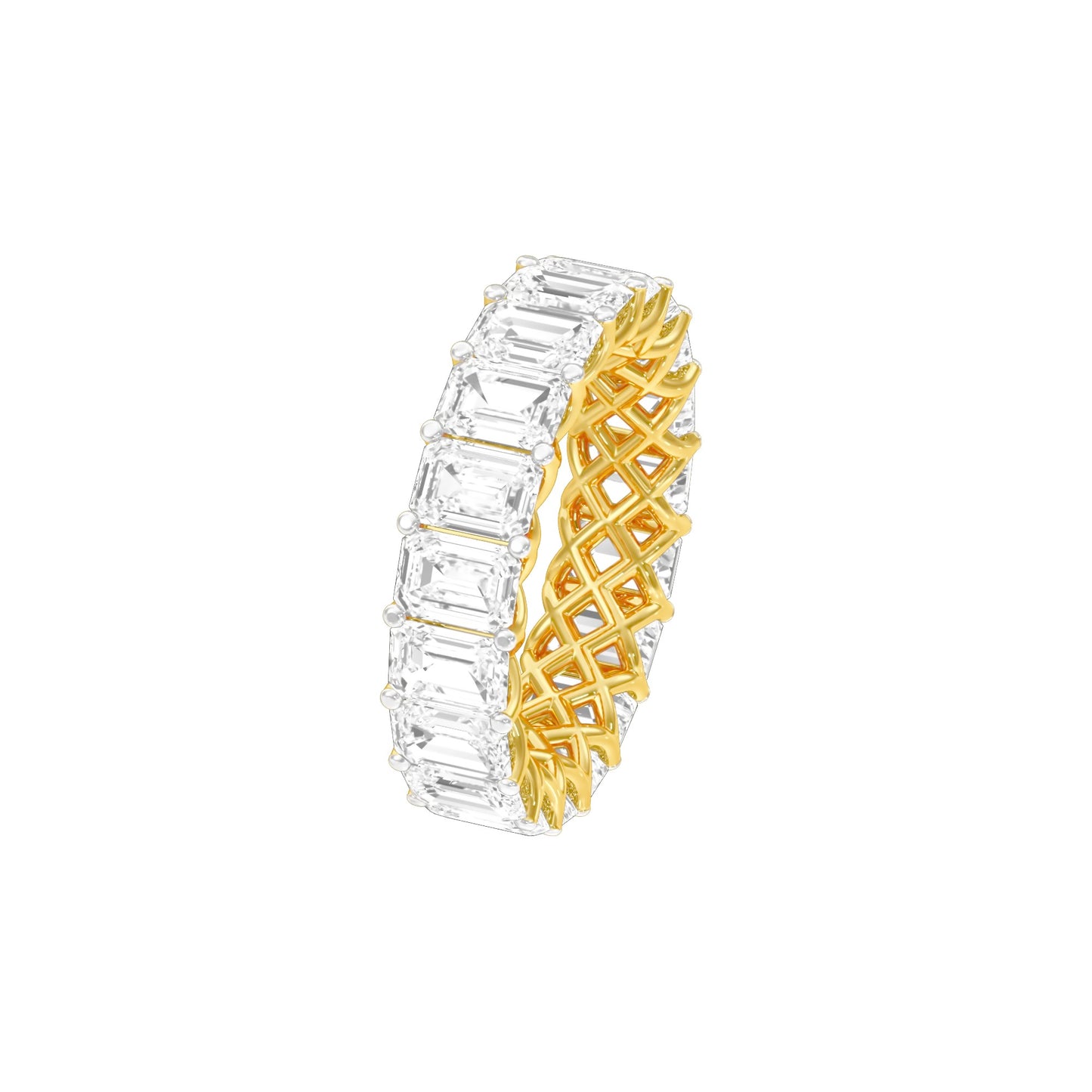 DLR001725 18 KT / Yellow Gold / 22
