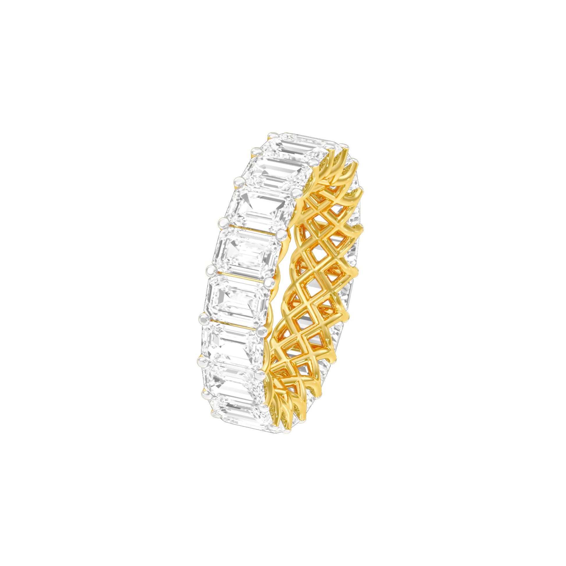 DLR001725 18 KT / Yellow Gold / 22
