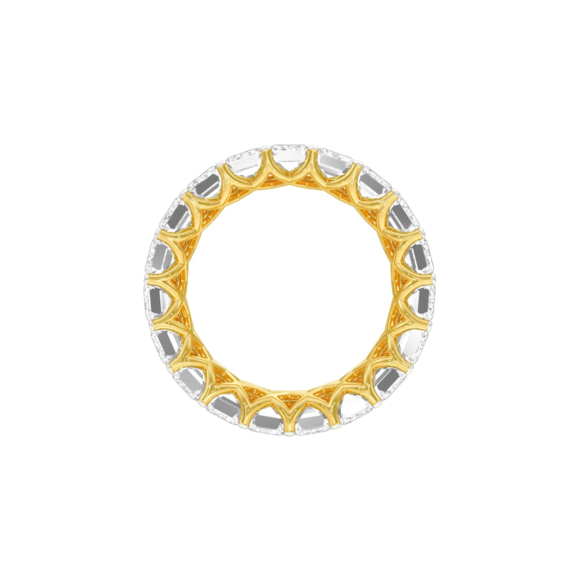 DLR001725 18 KT / Yellow Gold / 22