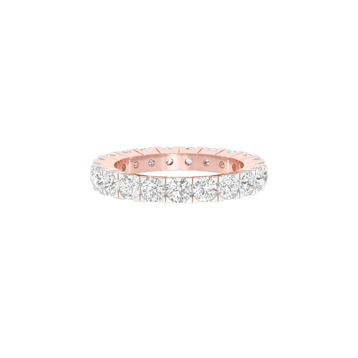 DLR001726 18 KT / Rose Gold / 22