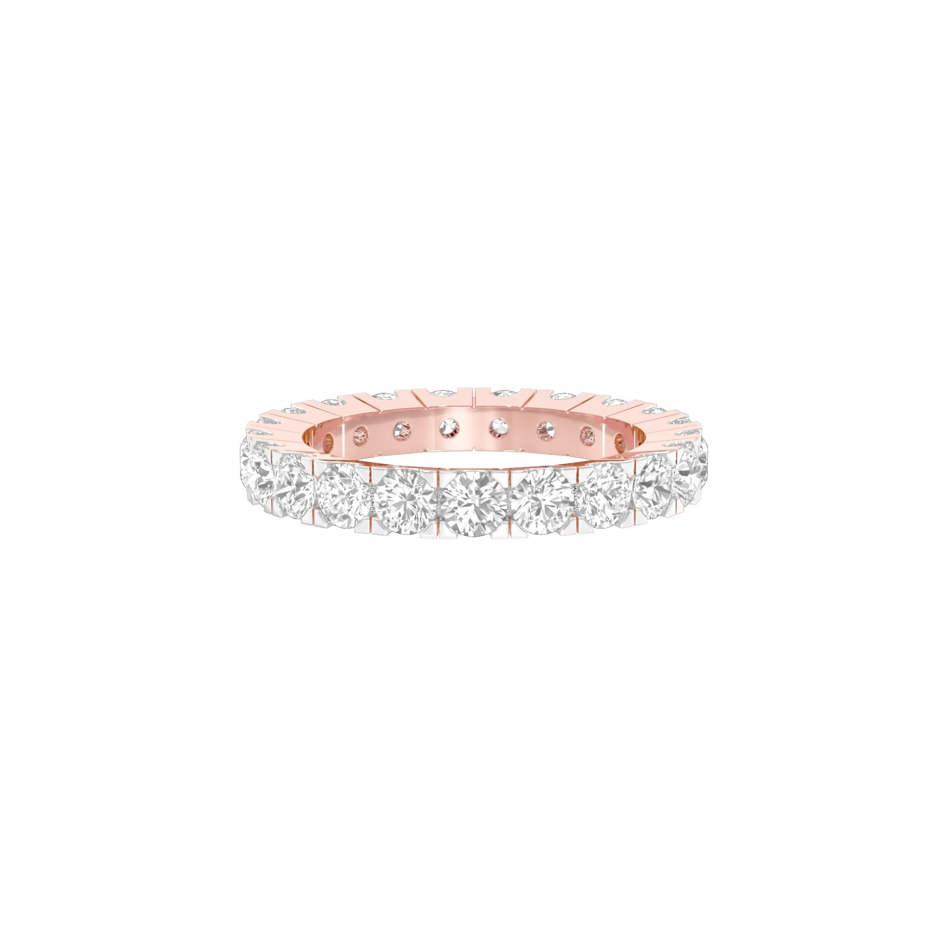 DLR001726 18 KT / Rose Gold / 22