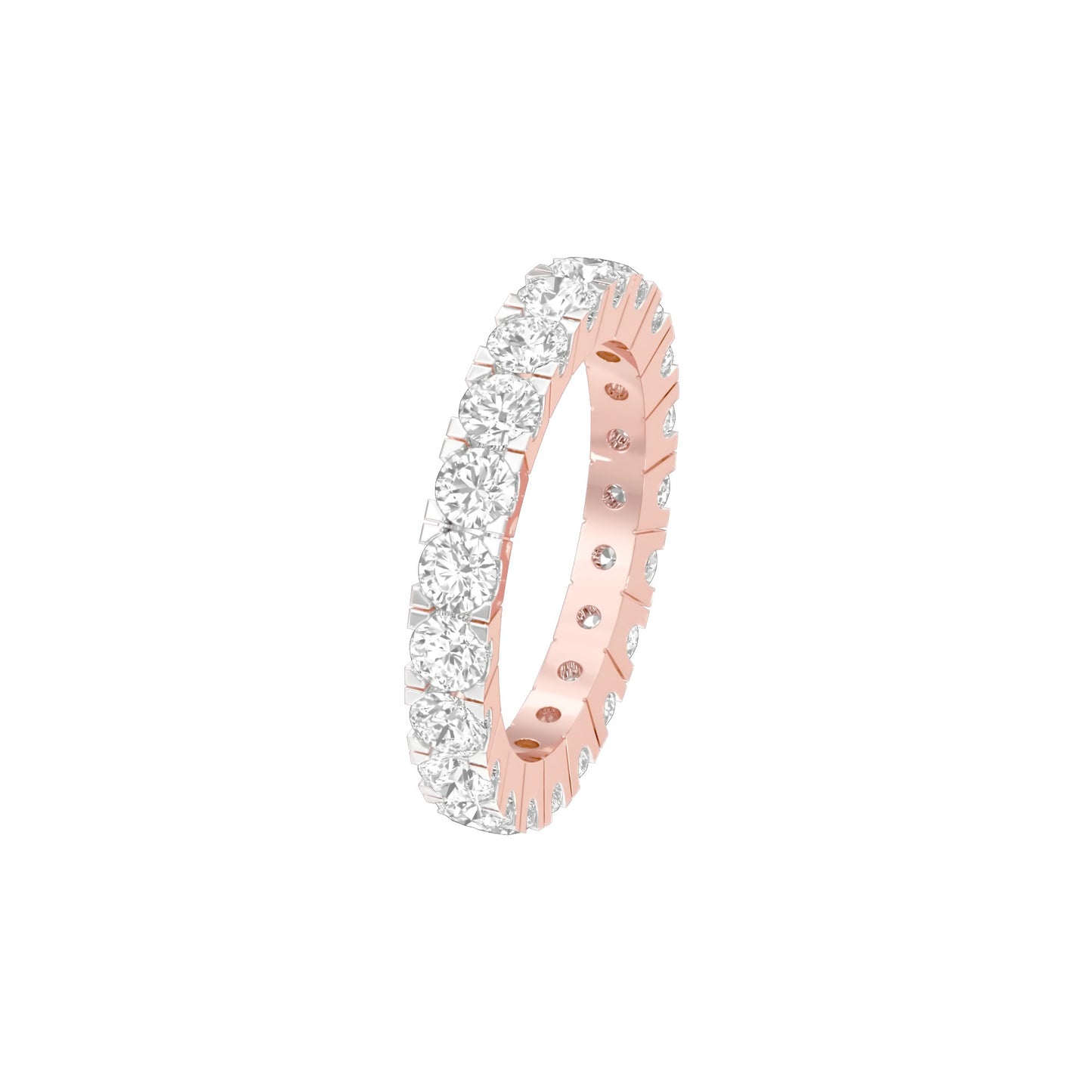 DLR001726 18 KT / Rose Gold / 22
