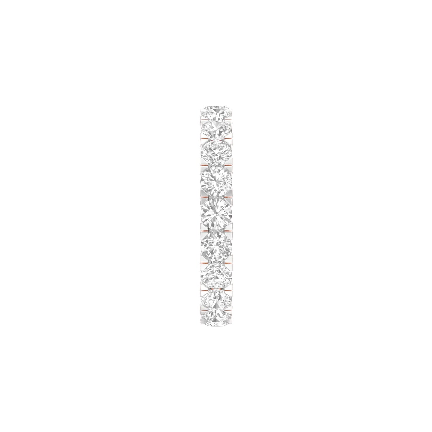 DLR001726 18 KT / Rose Gold / 22