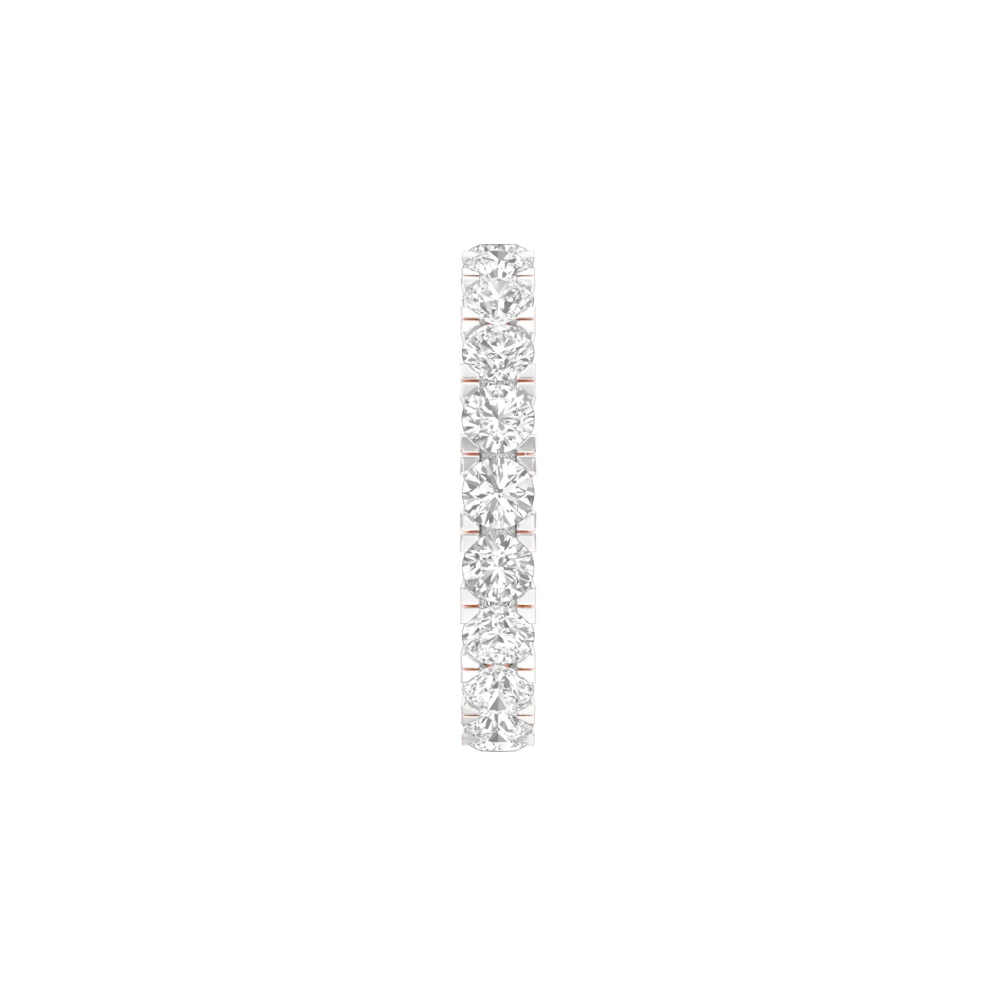 DLR001726 18 KT / Rose Gold / 22