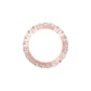 DLR001726 18 KT / Rose Gold / 22