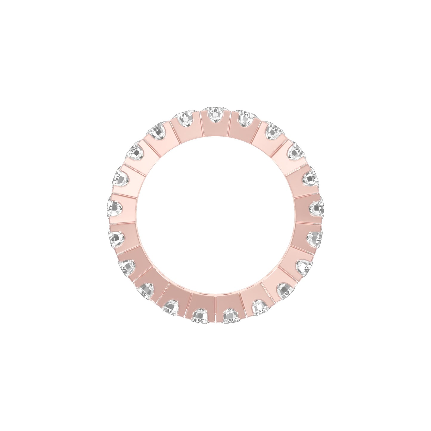 DLR001726 18 KT / Rose Gold / 22