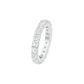 DLR001726 18 KT / White Gold / 22