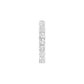 DLR001726 18 KT / White Gold / 22