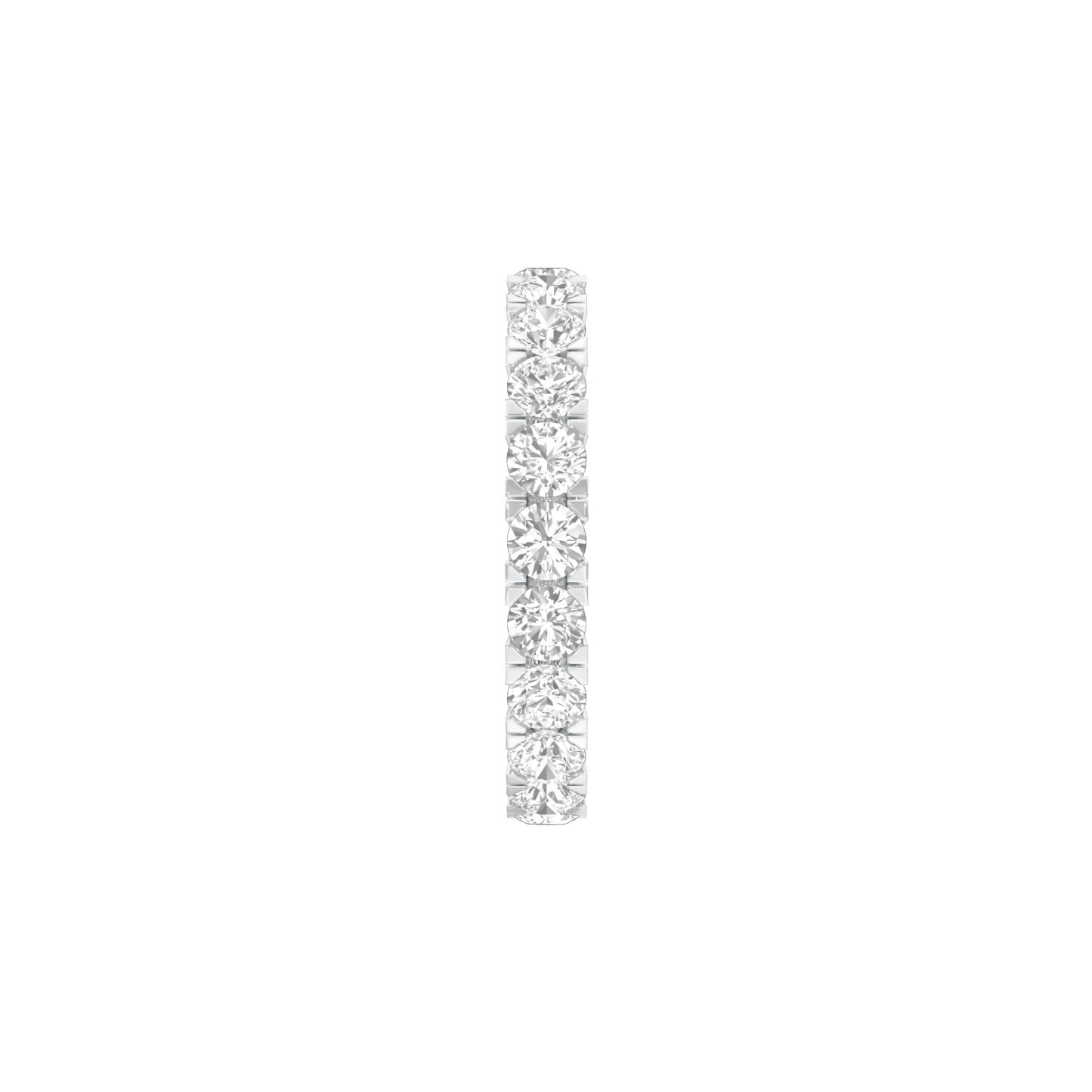 DLR001726 18 KT / White Gold / 22