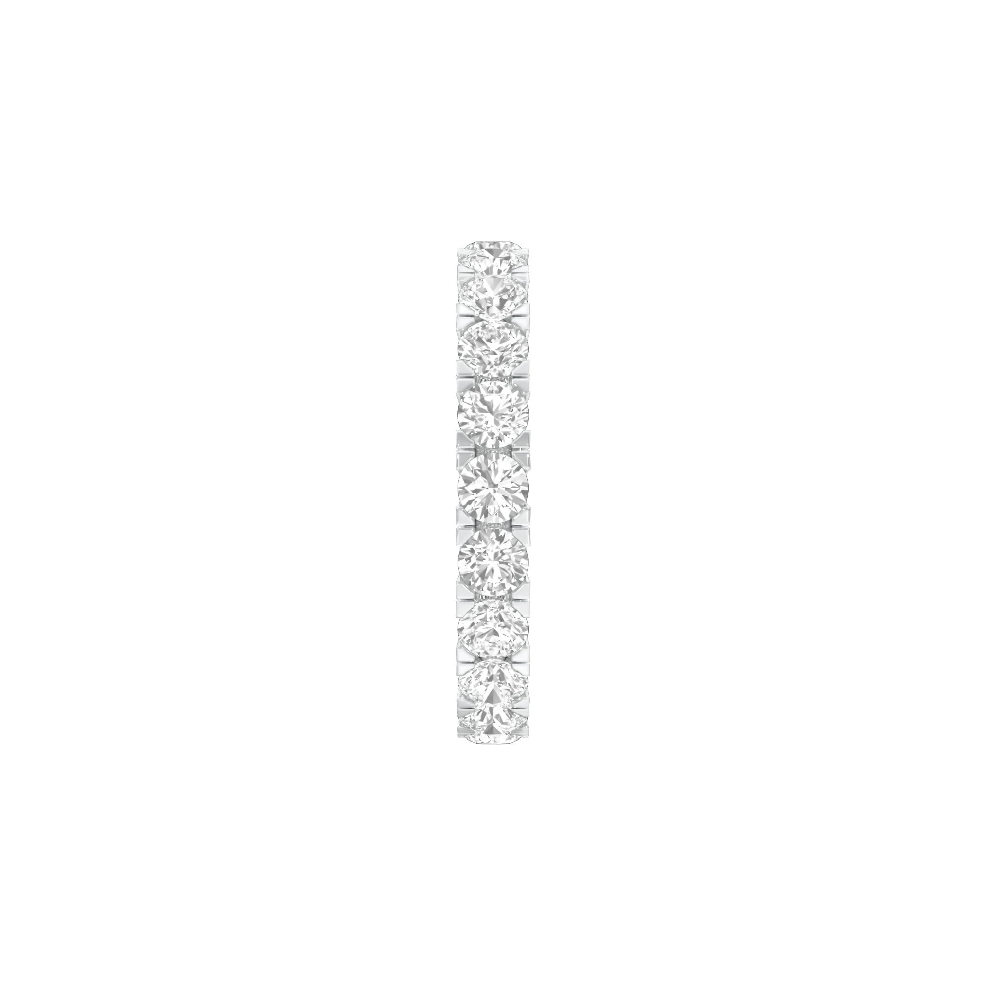 DLR001726 18 KT / White Gold / 22