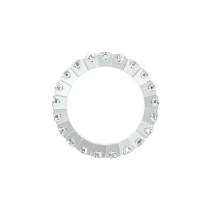 DLR001726 18 KT / White Gold / 22