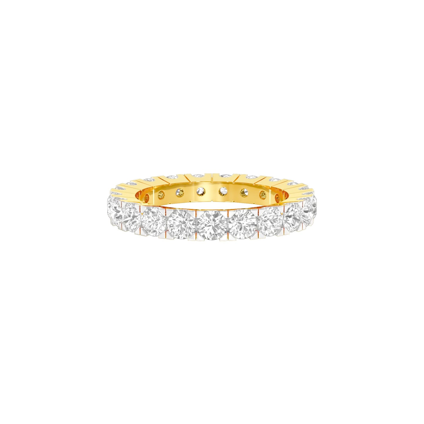 DLR001726 18 KT / Yellow Gold / 22