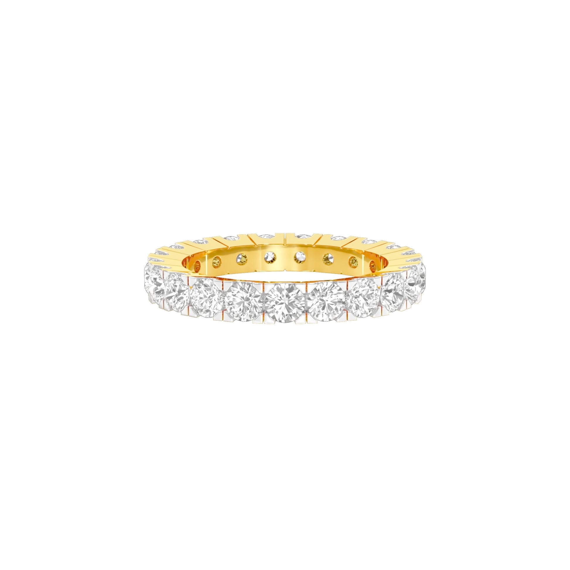 DLR001726 18 KT / Yellow Gold / 22