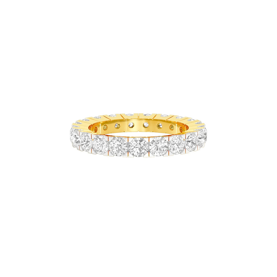 DLR001726 18 KT / Yellow Gold / 22