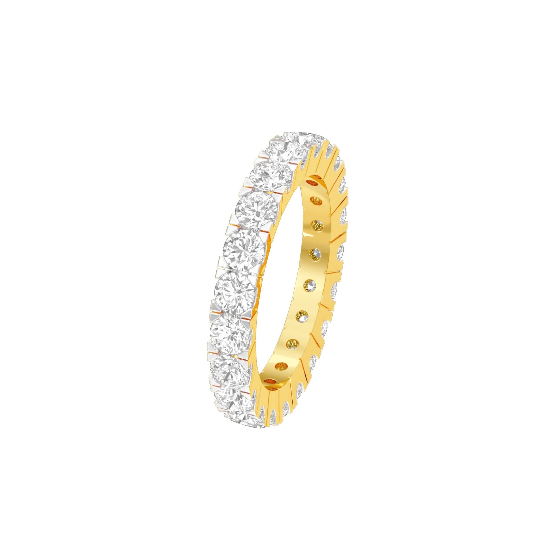 DLR001726 18 KT / Yellow Gold / 22