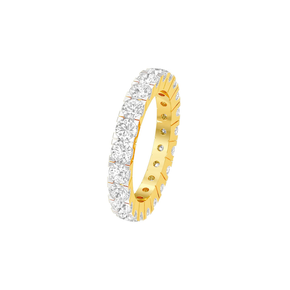 DLR001726 18 KT / Yellow Gold / 22