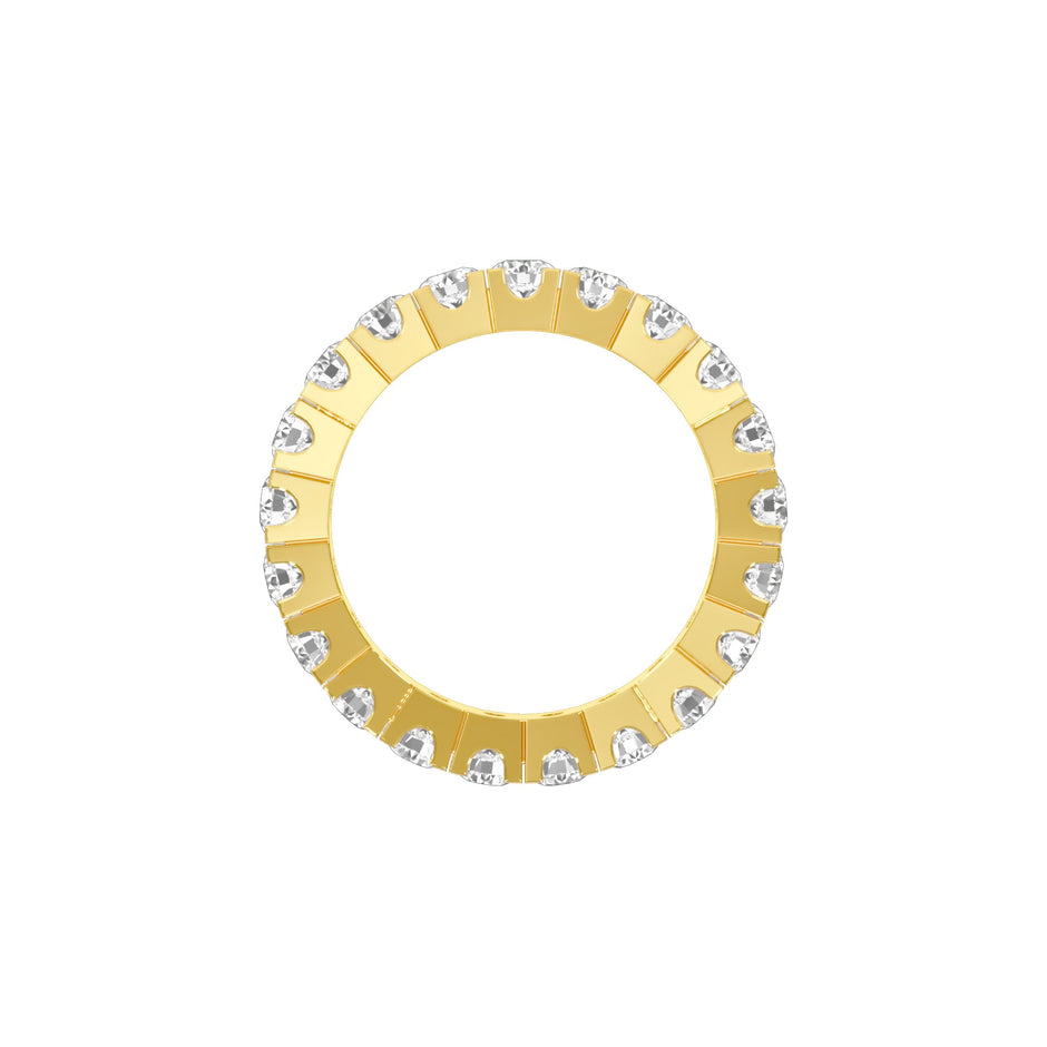DLR001726 18 KT / Yellow Gold / 22