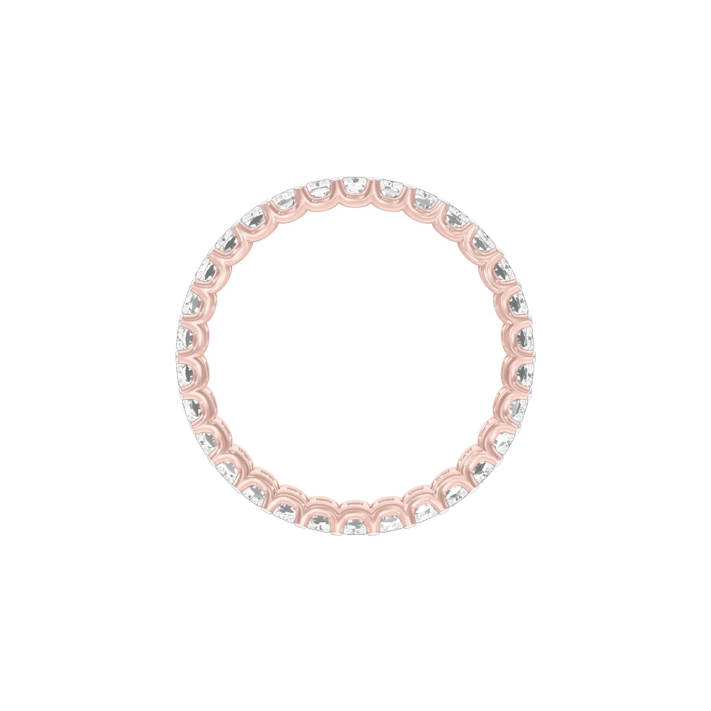 DLR001727 18 KT / Rose Gold / 22