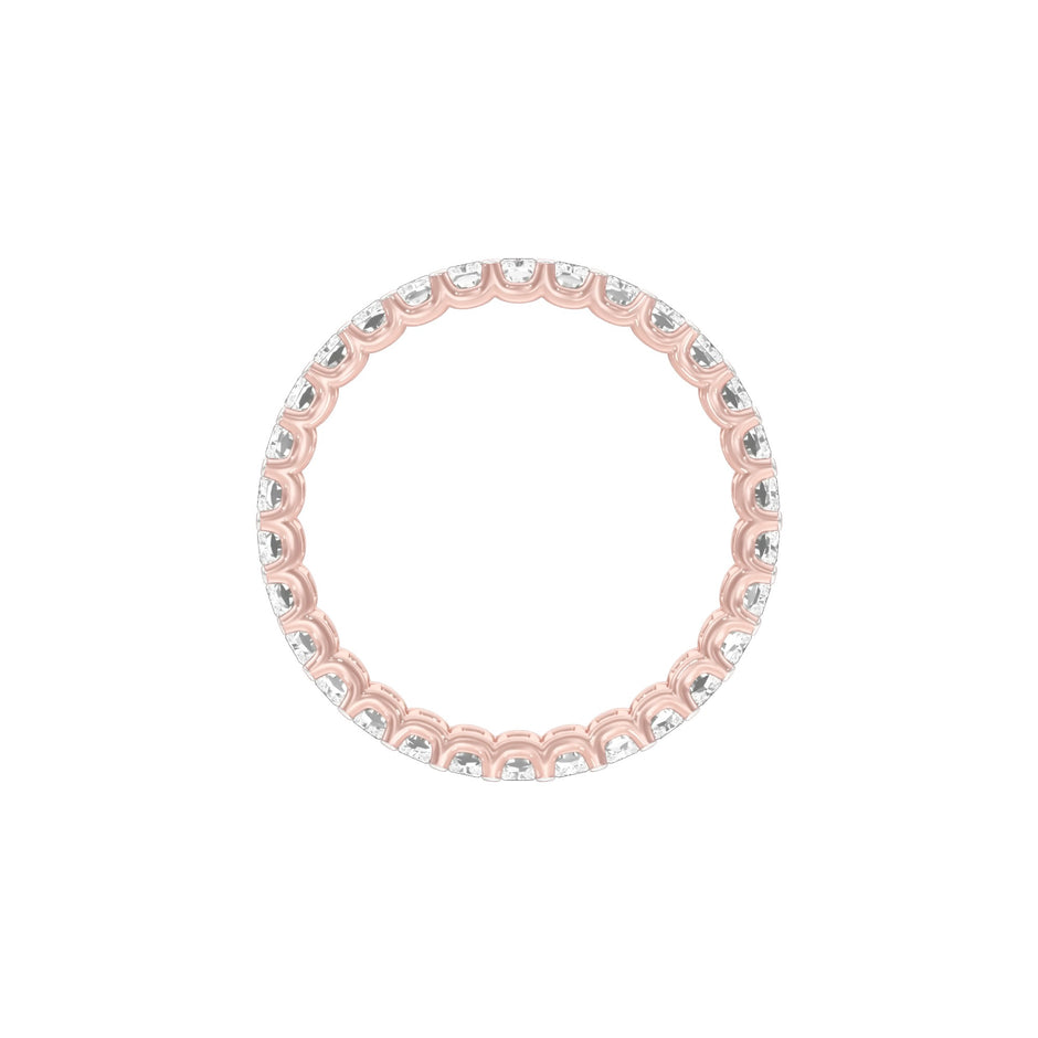 DLR001727 18 KT / Rose Gold / 22